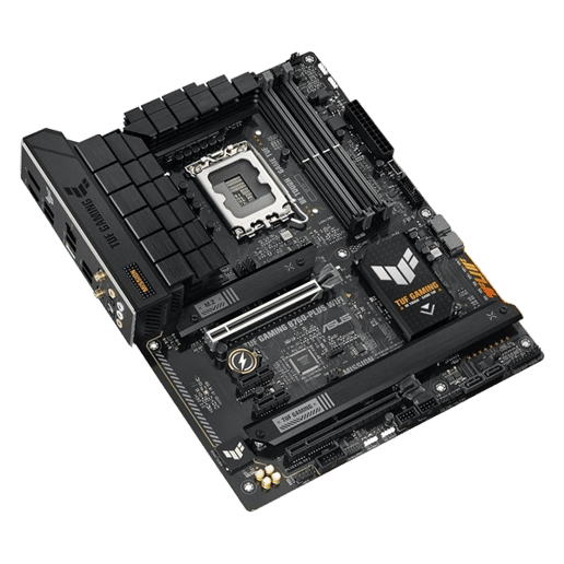 ASUS TUF Gaming B760-PLUS WIFI ATX Motherboard for Intel LGA1700 CPUs